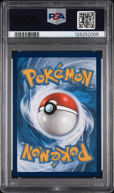 Pokémon TCG - BRILLIANT STARS #154 FA/CHARIZARD V BRILLIANT STARS PSA 9