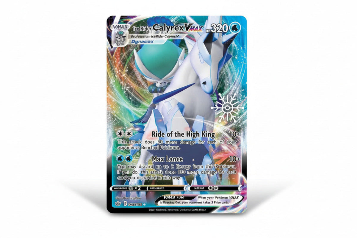 Pokémon TCG - Promo Card - 046/198 - Ice Rider Carlyrex Vmax