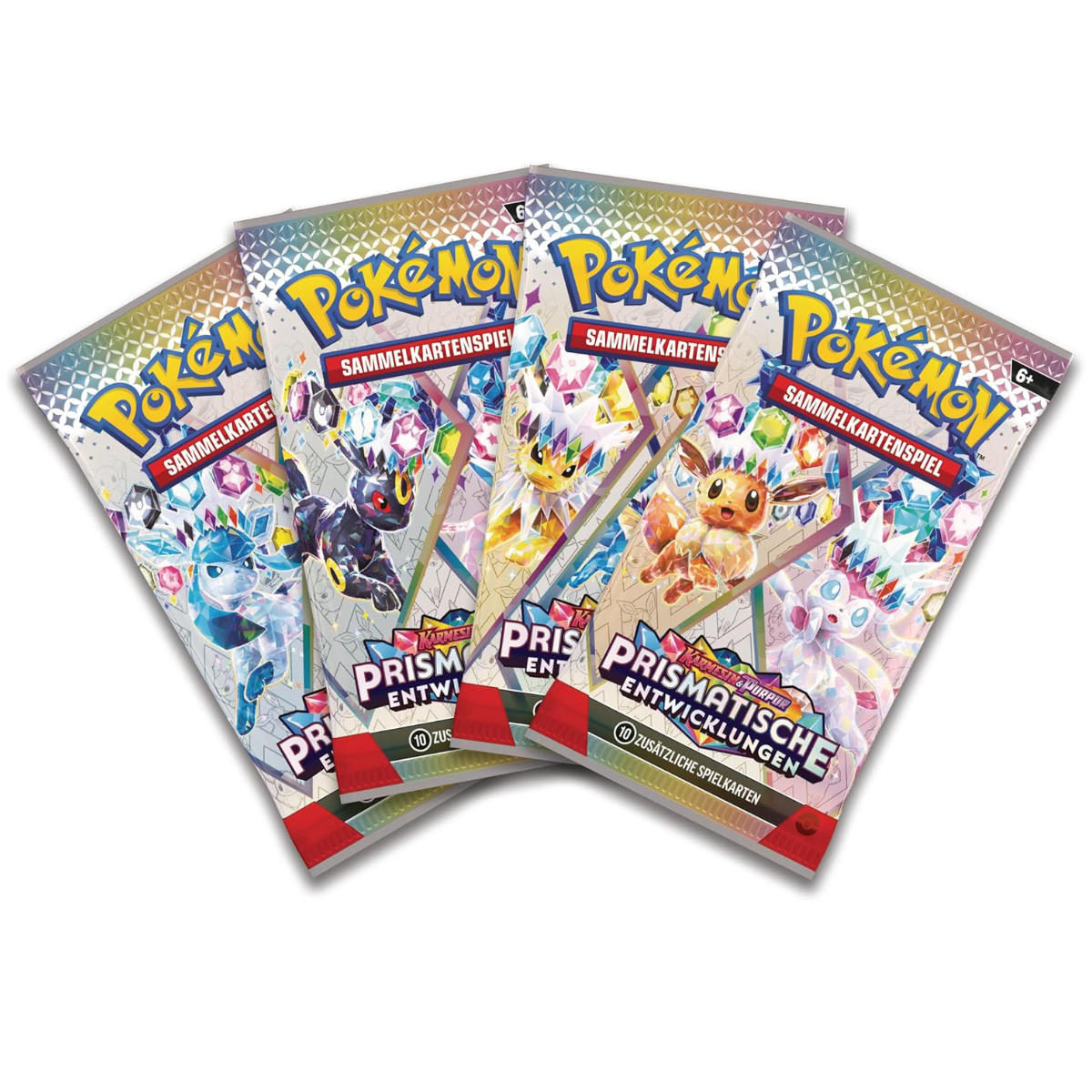 Pokémon TCG - Prismatic Evolutions Überaschungsbox (DE) 2025