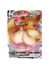 Pokémon TCG - Promo Card - D (SWSH)087 - Eevee Vmax