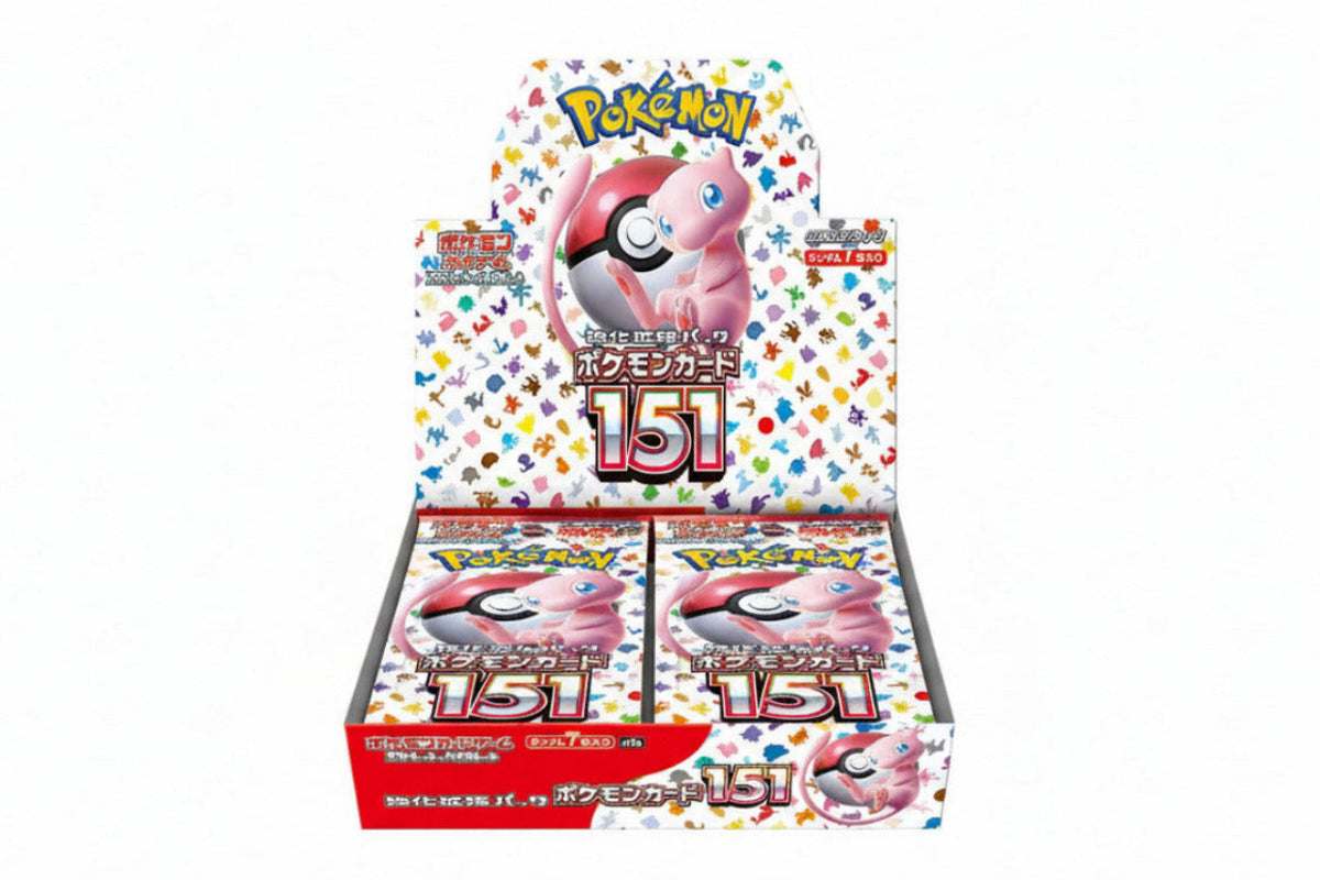 Pokémon TCG - 151 Booster Booster Display Box (JP)
