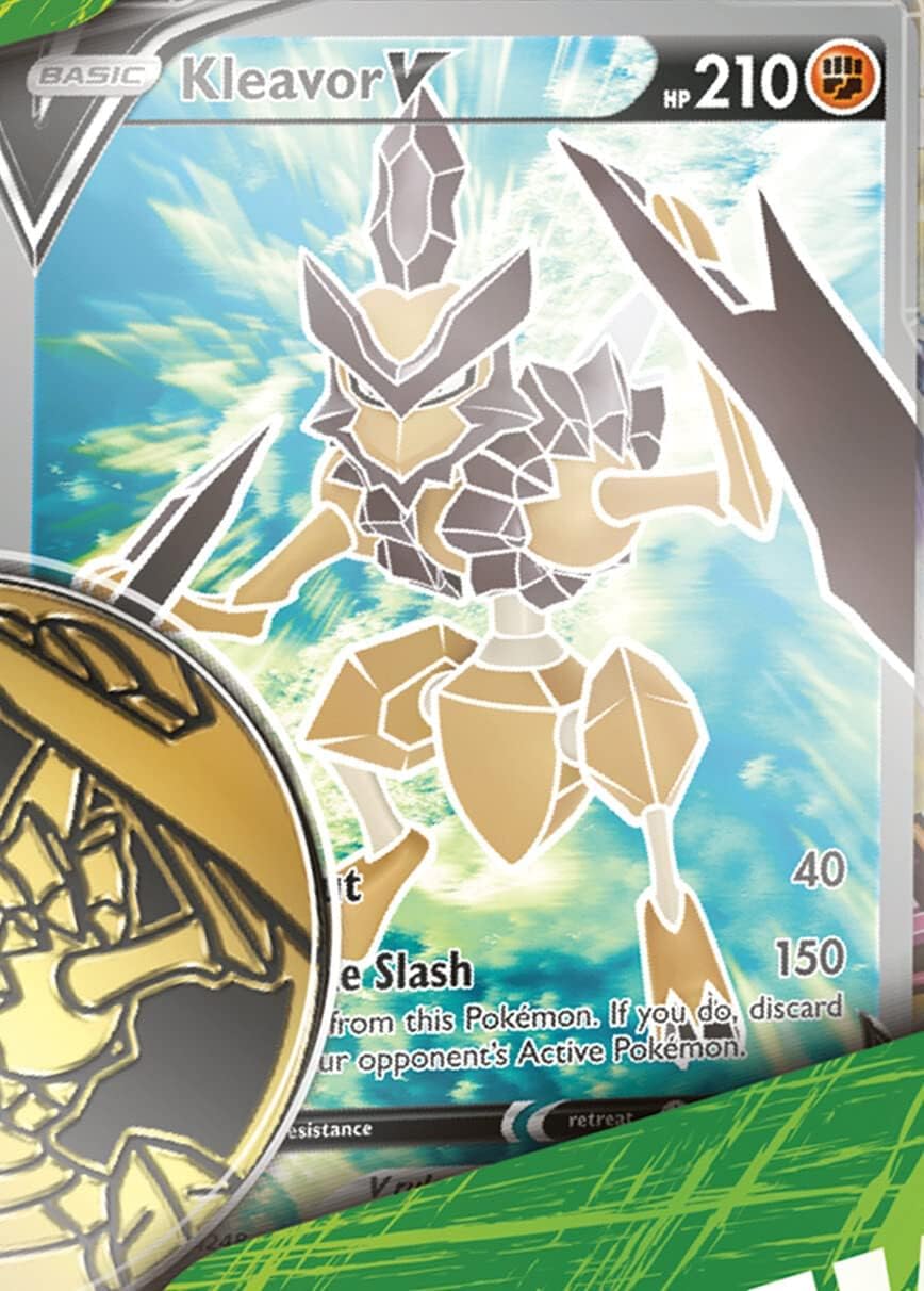 Pokémon TCG - Kleavor Vstar Premium Collection Box (EN) 2022