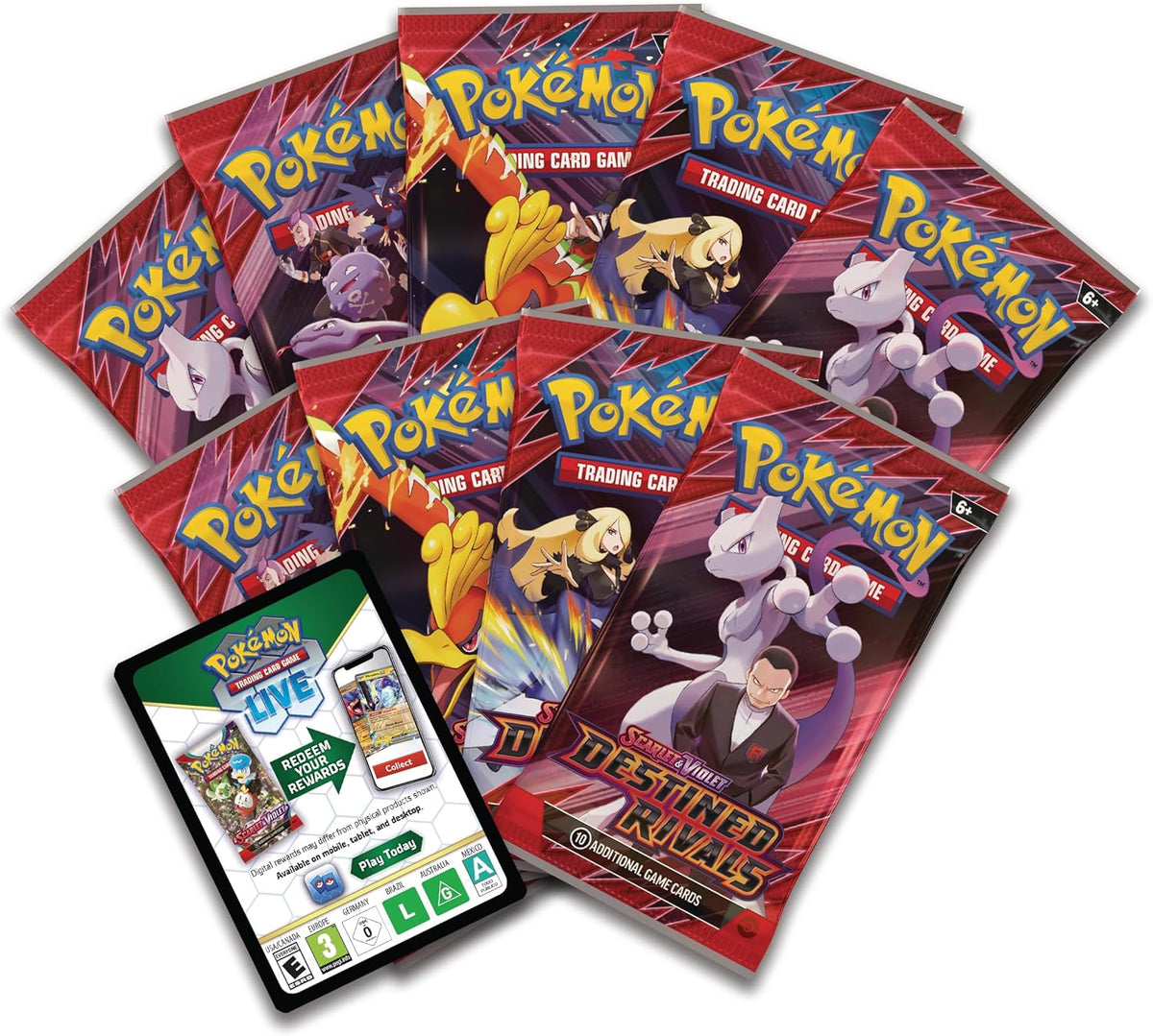 Pokémon TCG - Destined Rivals - Booster Display Box (EN)