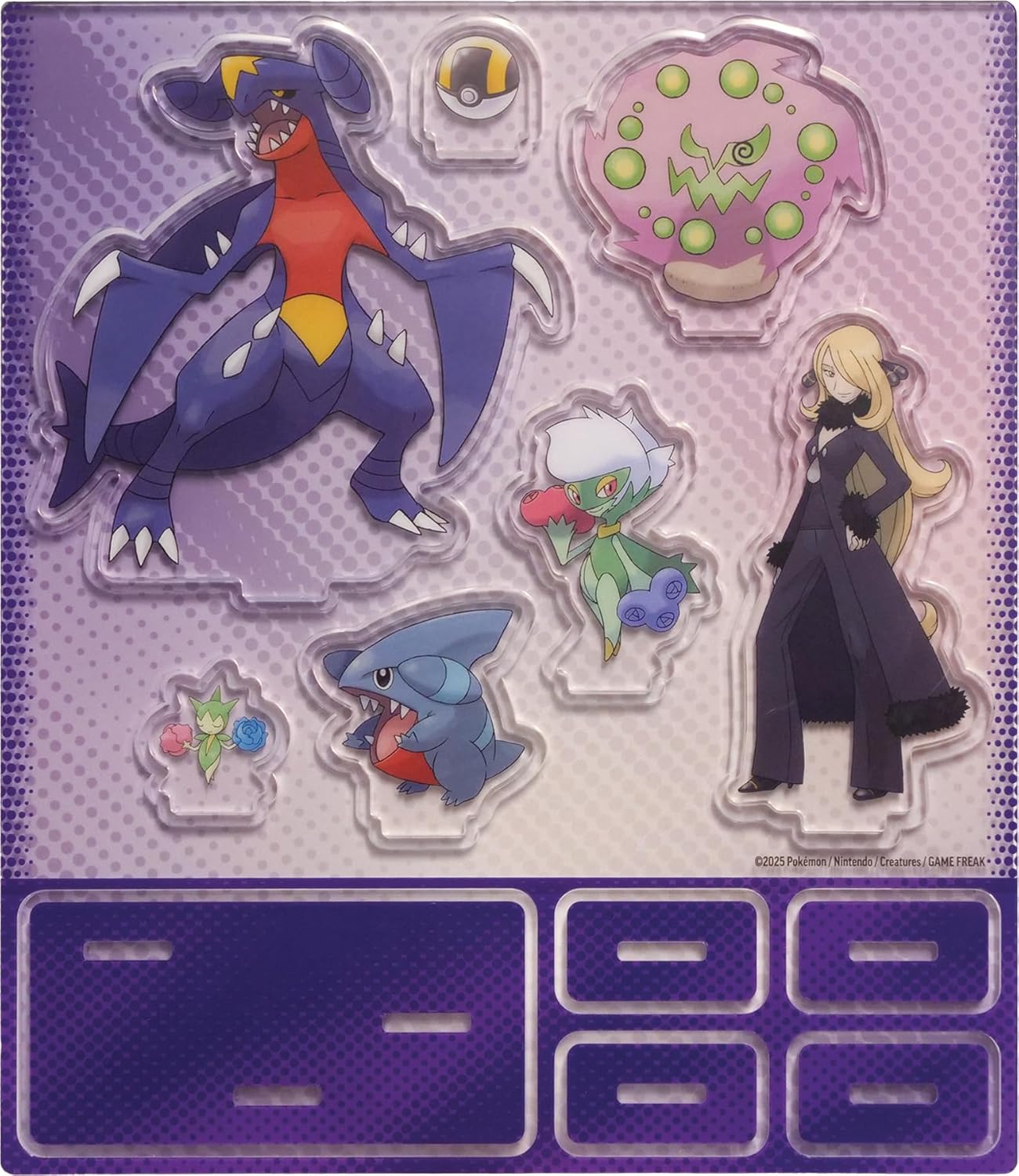 Pokémon TCG - Cynthias Garchomp Ex Premium Collection Box (EN) 2025