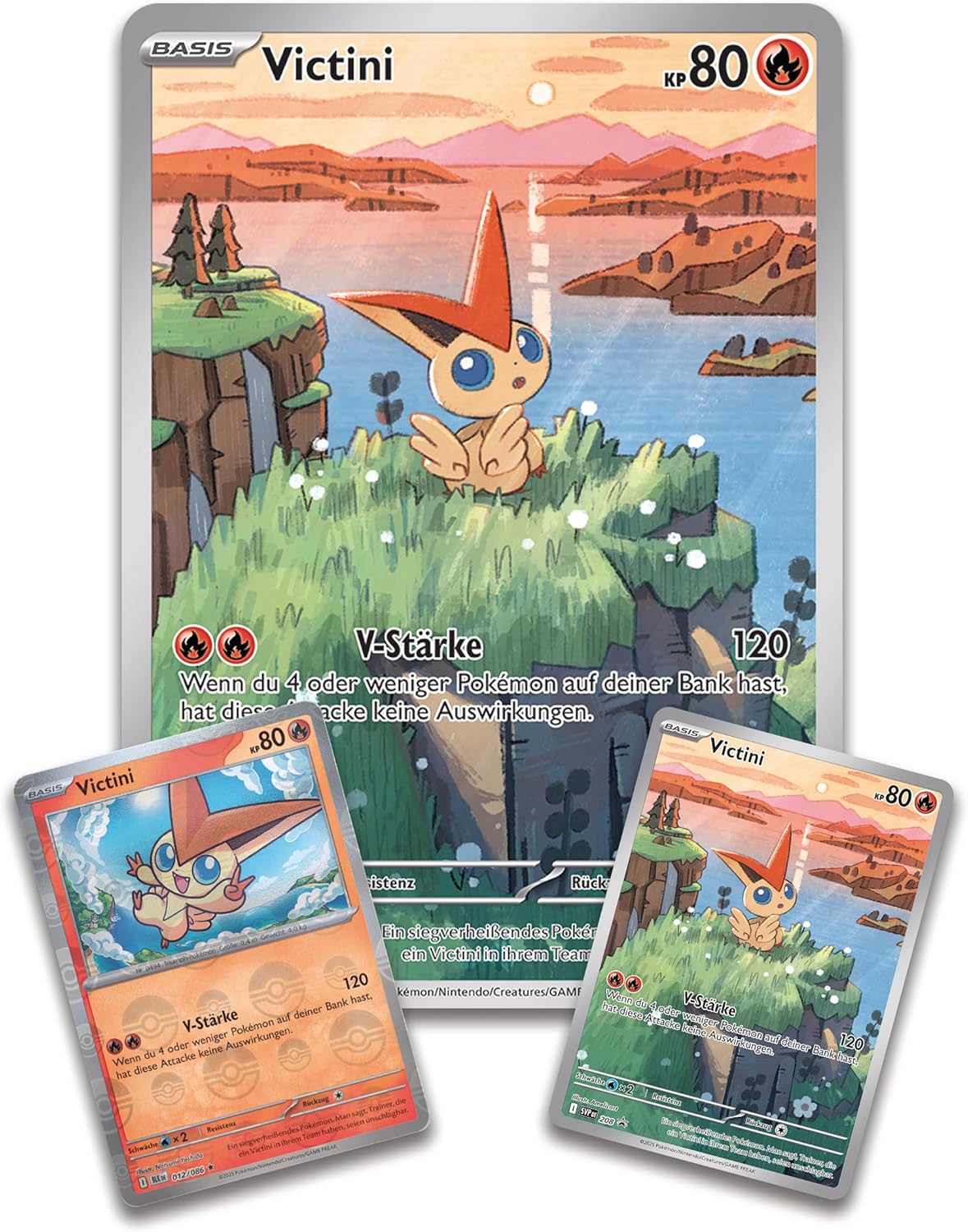 Pokémon TCG - Black Bolt White Flare Victini Kollektion Box (DE) 2025