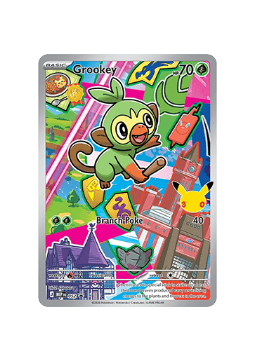 Pokémon TCG - Promo Card - MEP 052 - Grookey