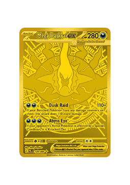 Pokémon TCG - PBL EN 120/084 - Mega Darkrai EX