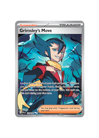 Pokémon TCG - PFL EN 120/094 - Grimsleys Move
