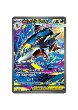 Pokémon TCG - PFL EN 127/094 - Mega Sharpedo EX