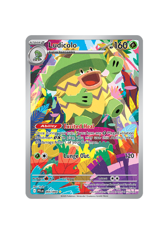 Pokémon TCG - PFL EN 095/094 - Ludicolo