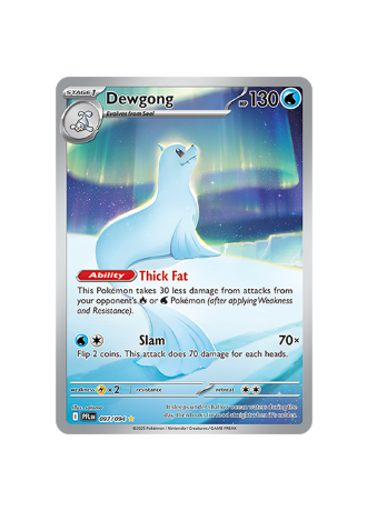 Pokémon TCG - PFL EN 097/094 - Dewgong