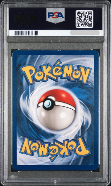 Pokémon TCG - 1999 POKEMON GERMAN #15 BISAFLOR-HOLO 1ST EDITION PSA 7