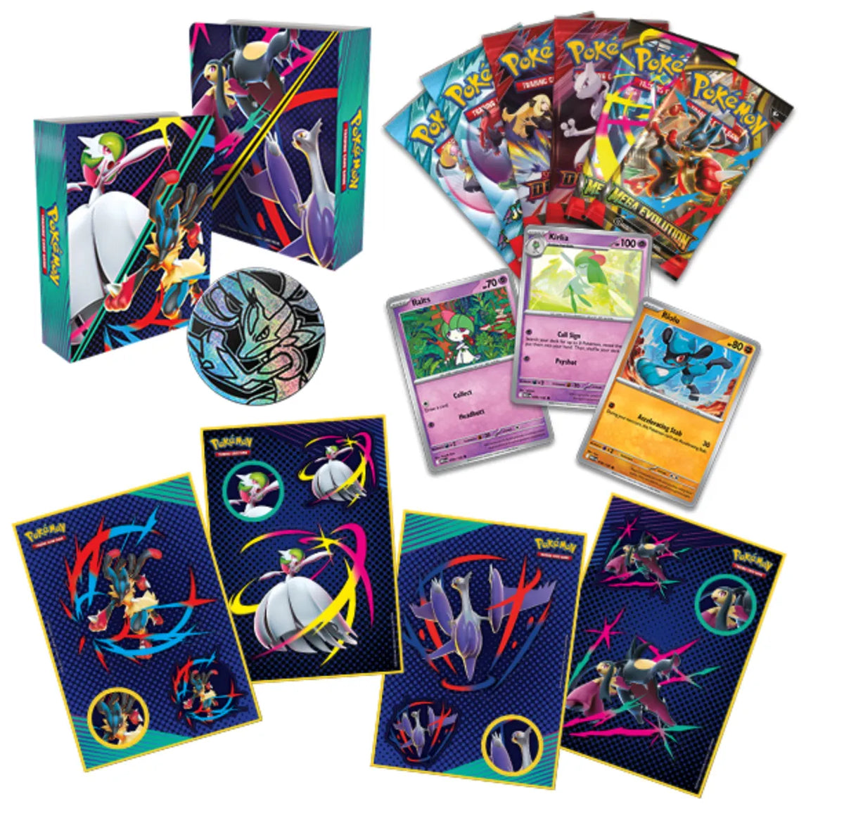 Pokémon TCG - Mega Collector Chest Box (EN)