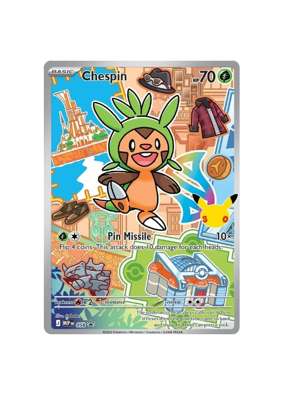 Pokémon TCG - Promo Card - MEP 058 - Igamaro