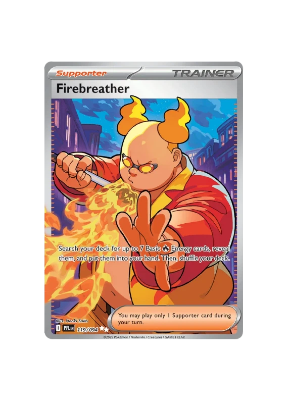 Pokémon TCG - PFL EN 119/094 - Firebreather