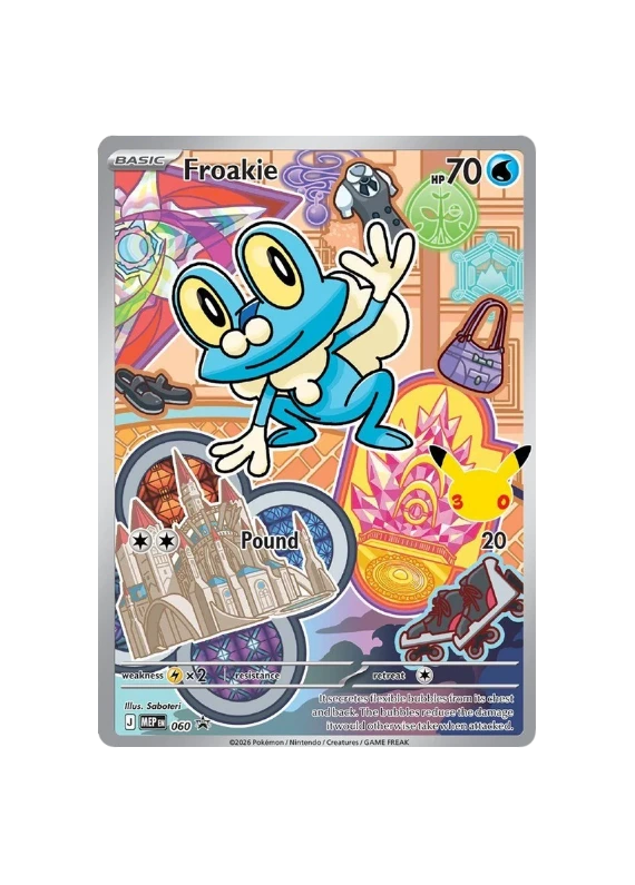 Pokémon TCG - Promo Card - MEP 060 - Froxy