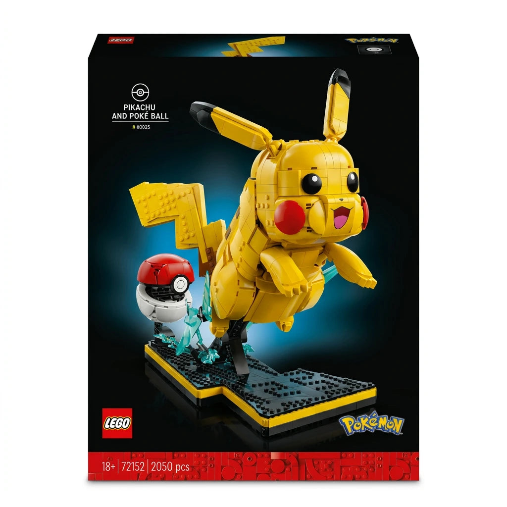 Pokémon Lego - Pokeball & Pikachu