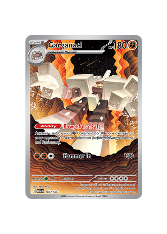 Pokémon TCG - MEG EN 147/132 - Garganci