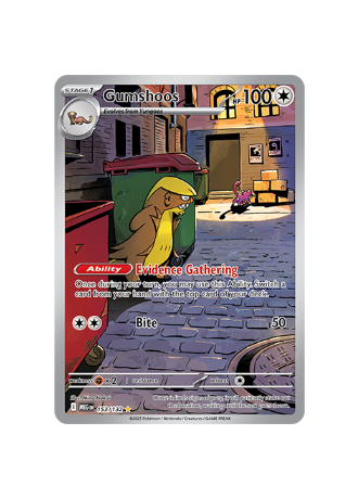 Pokémon TCG - MEG EN 153/132 - Gumshoos