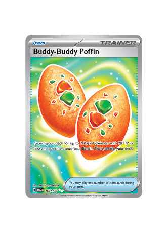Pokémon TCG - MEG EN 167/132 - Buddy - Buddy Poffin