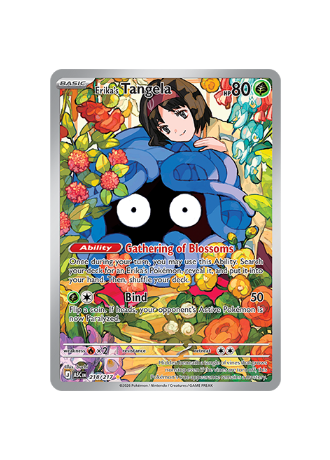 Pokémon TCG - ASC EN 218/217 - Erika`s Tangela