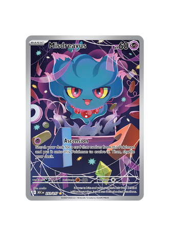 Pokémon TCG - ASC EN 231/217 - Misdreavus