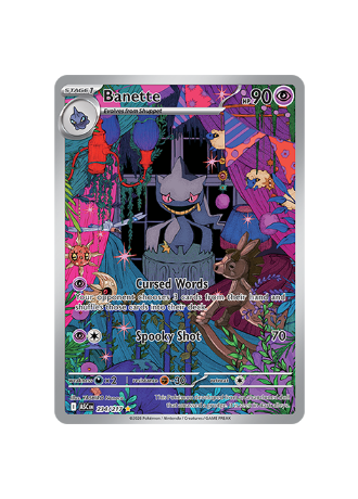Pokémon TCG - ASC EN 234/217 - Banette