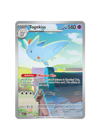 Pokémon TCG - ASC EN 235/217 - Togekiss