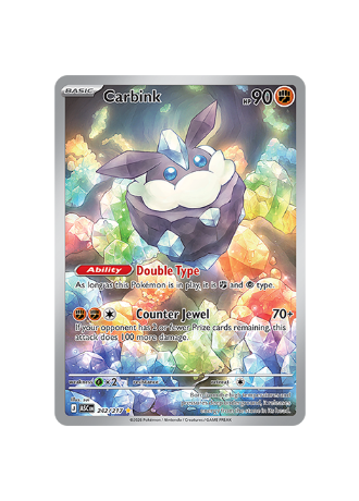 Pokémon TCG - ASC EN 242/217 - Carbink