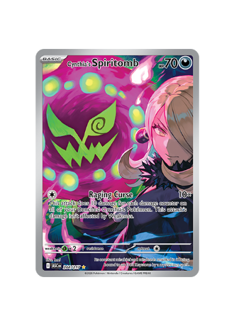 Pokémon TCG - ASC EN 244/217 - Cynthia's Spiritomb