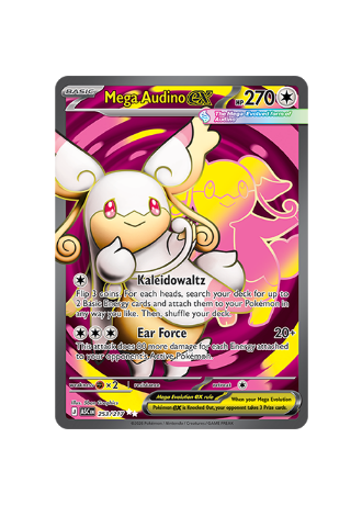 Pokémon TCG - ASC EN 253/217 - Mega Audino EX