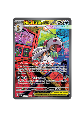 Pokémon TCG - ASC EN 285/217 - Mega Scrafty EX