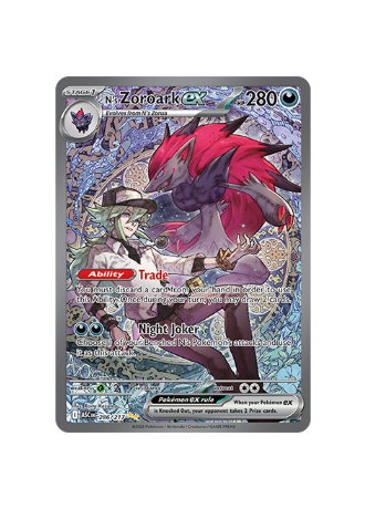 Pokémon TCG - ASC EN 286/217 - N`s Zoroark EX