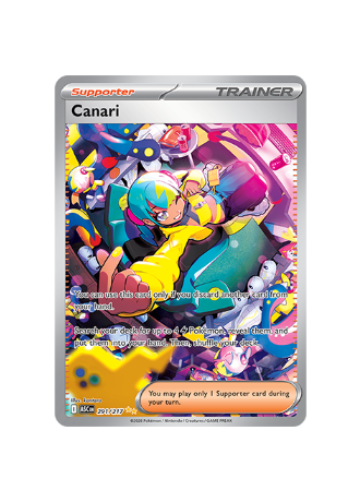 Pokémon TCG - ASC EN 291/217 - Canari