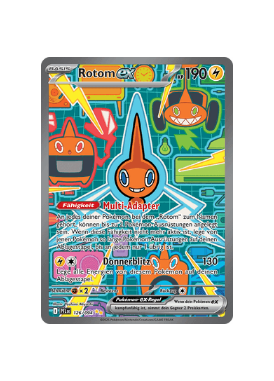 Pokémon TCG - PFL DE 126/094 - Rotom EX