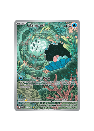 Pokémon TCG - DRI EN 195/182 - Clamperl