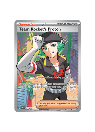 Pokémon TCG - DRI EN 227/182 - Team Rockets Proton