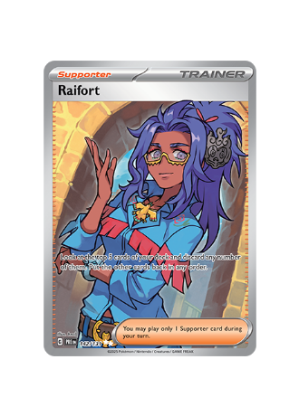 Pokémon TCG - PRE EN 142/131 Raifort