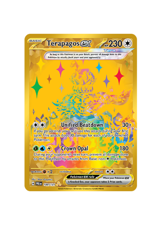 Pokémon TCG - PRE EN 180/131 - Terapagos EX