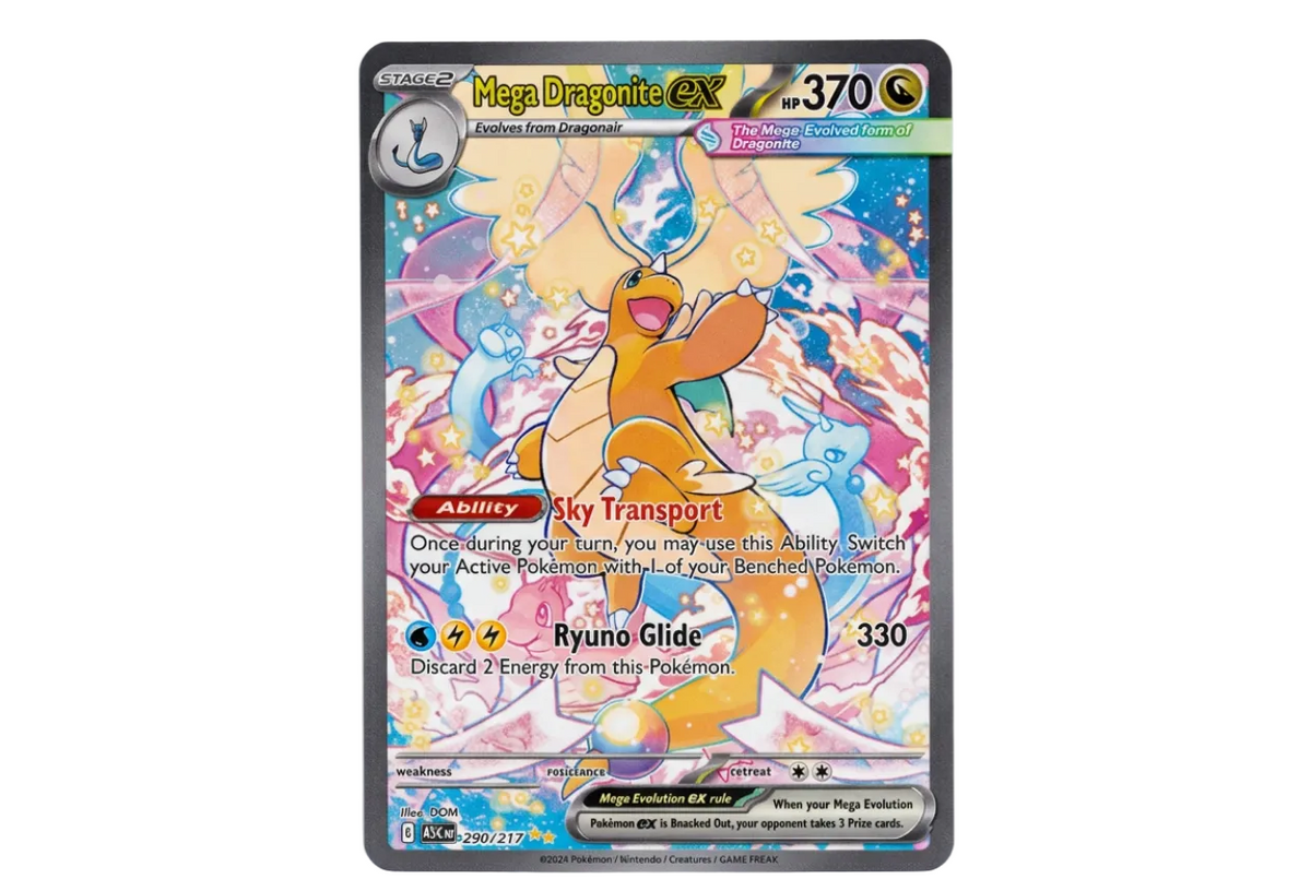 Pokémon TCG - ASC EN 290/217 - Mega Dragonite EX