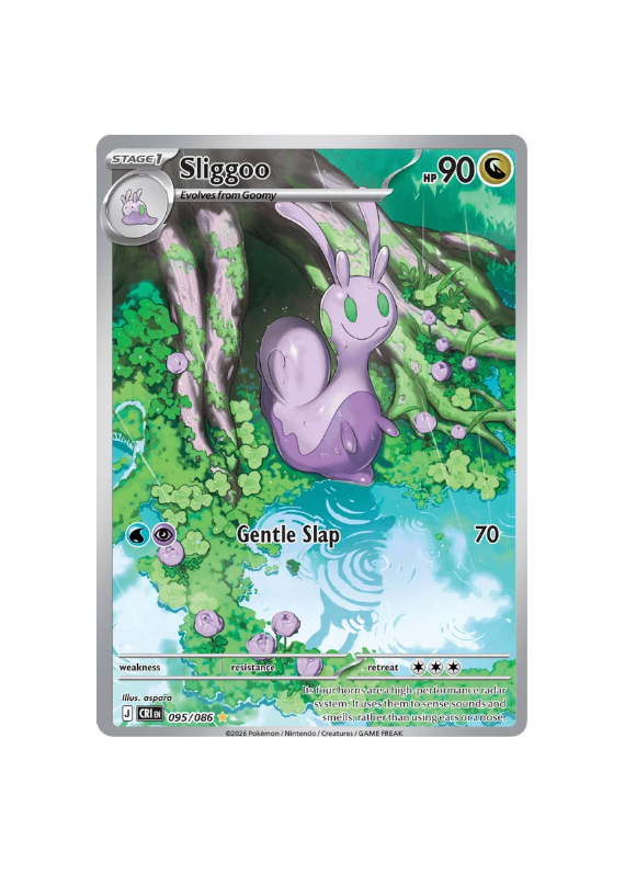 Pokémon TCG - CRI EN 095/086 - Sliggoo