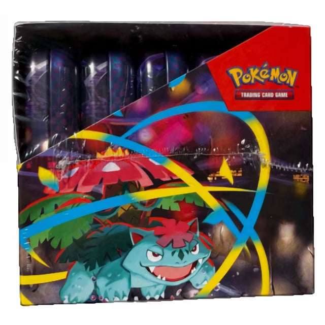 Pokémon TCG - Mega Evolution Heroes - Mini Tin Display (Sealed) (EN)