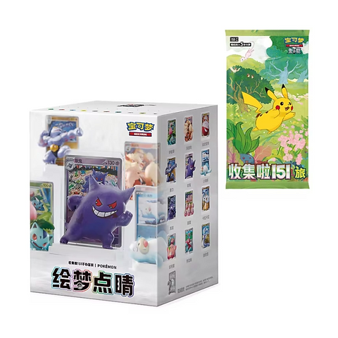 Pokémon TCG - 151 Figuren Box (JP) 2025