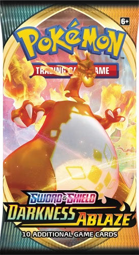 Pokémon TCG - Darkness Ablaze Booster Display Box (EN) 2022