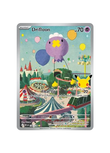Pokémon TCG - 30C EN 136/128 - Drifloon
