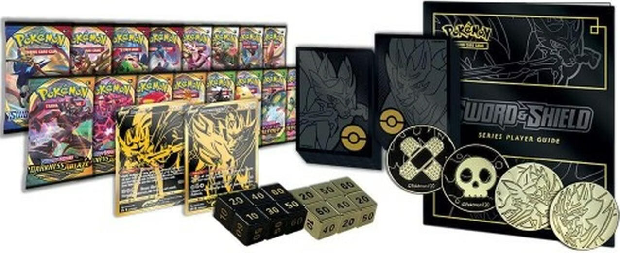 Pokémon TCG - SW&SH Zacian Zamazenta Ultra Premium Collection (EN) 2020