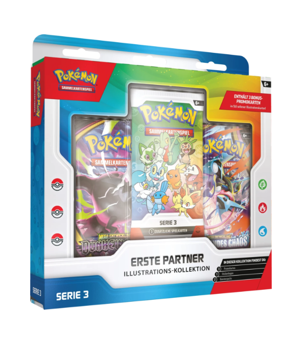 Pokémon TCG - First Partner - Series 3 (EN)