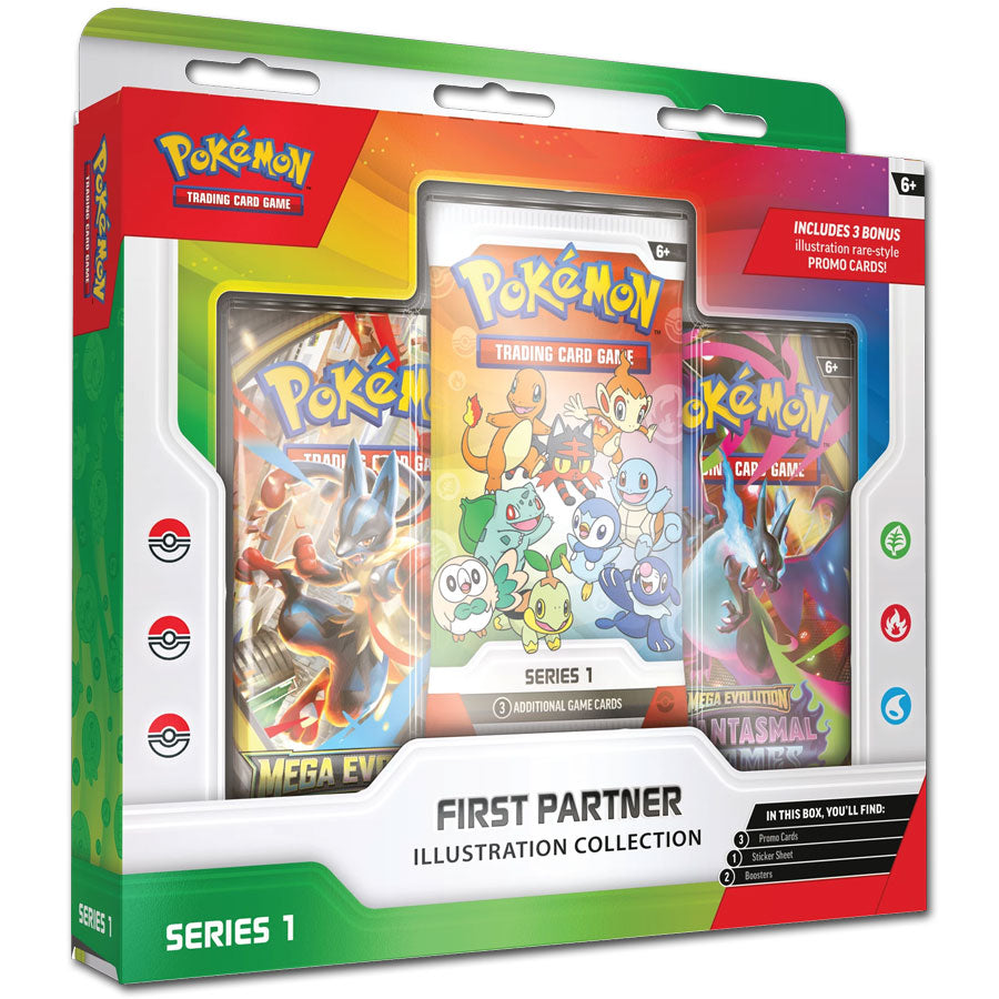 Pokémon TCG - First Partner - Series 1 (DE)