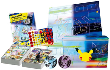 Pokémon TCG - 30th Celebration - Premium Deck Set: Espeon & Umbreon (JP)