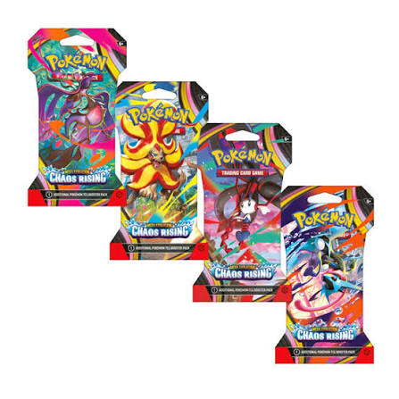 Pokémon TCG - Chaos Rising Booster Blister Pack (EN) 2026